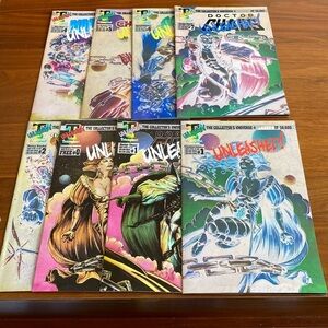 Triumphant Unleashed Comic Books (8)